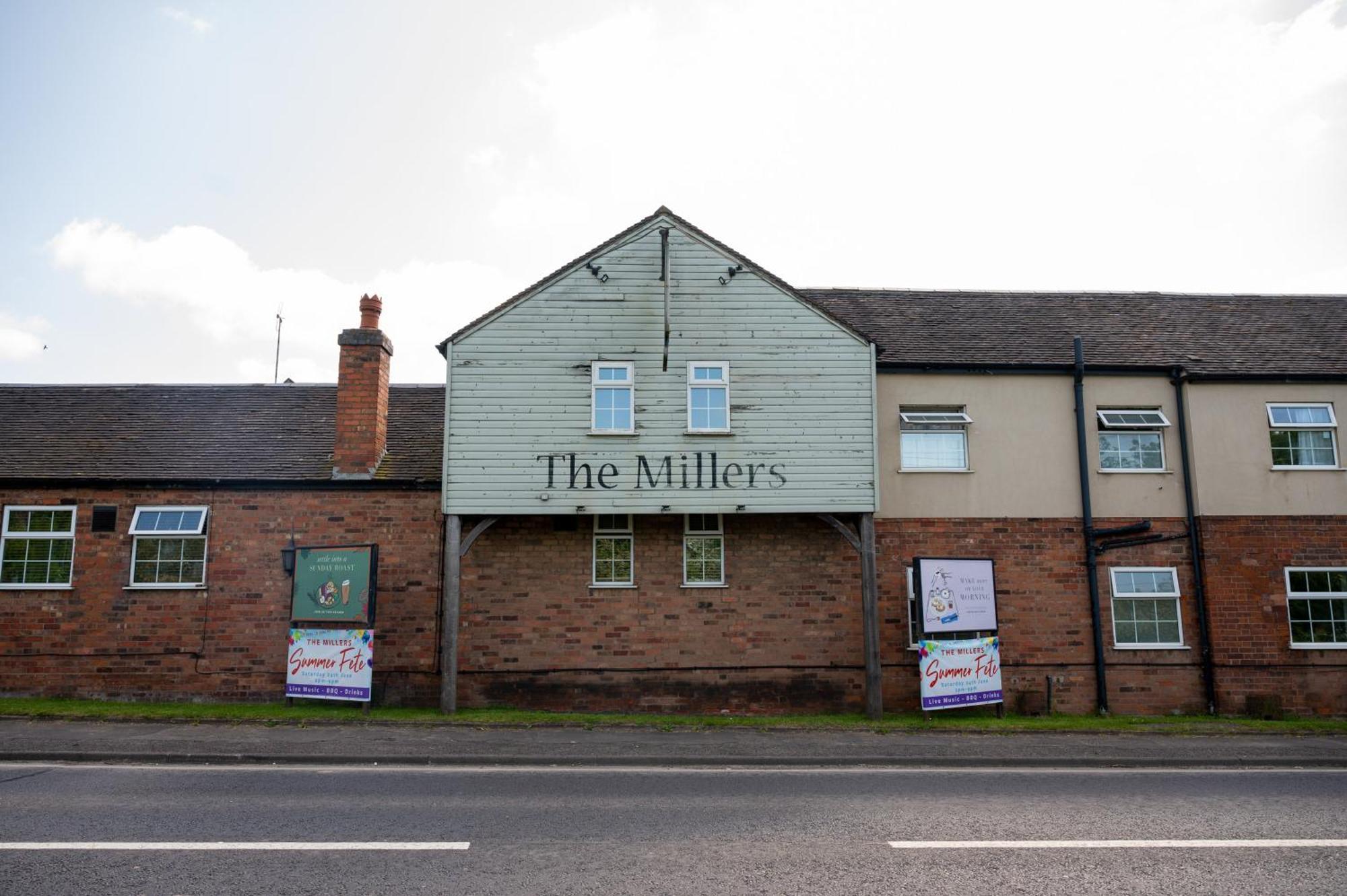 Millers Hotel By Greene King Inns Sibson  Exterior foto